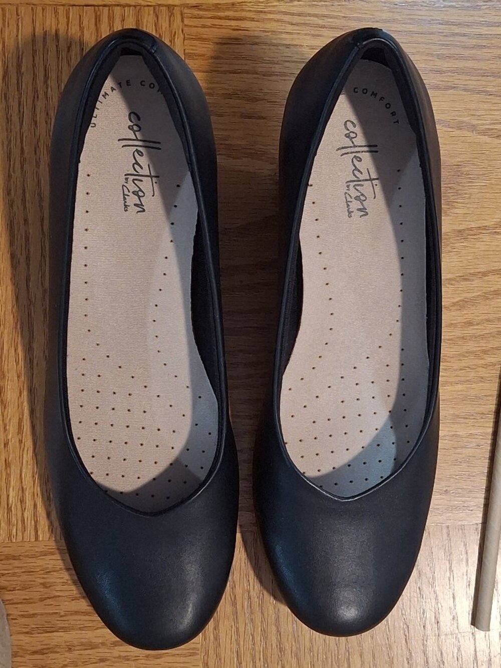 Clarks Collection Women's Flores Tulip Wedge Pumps - 7.5W - NEW IN BOX